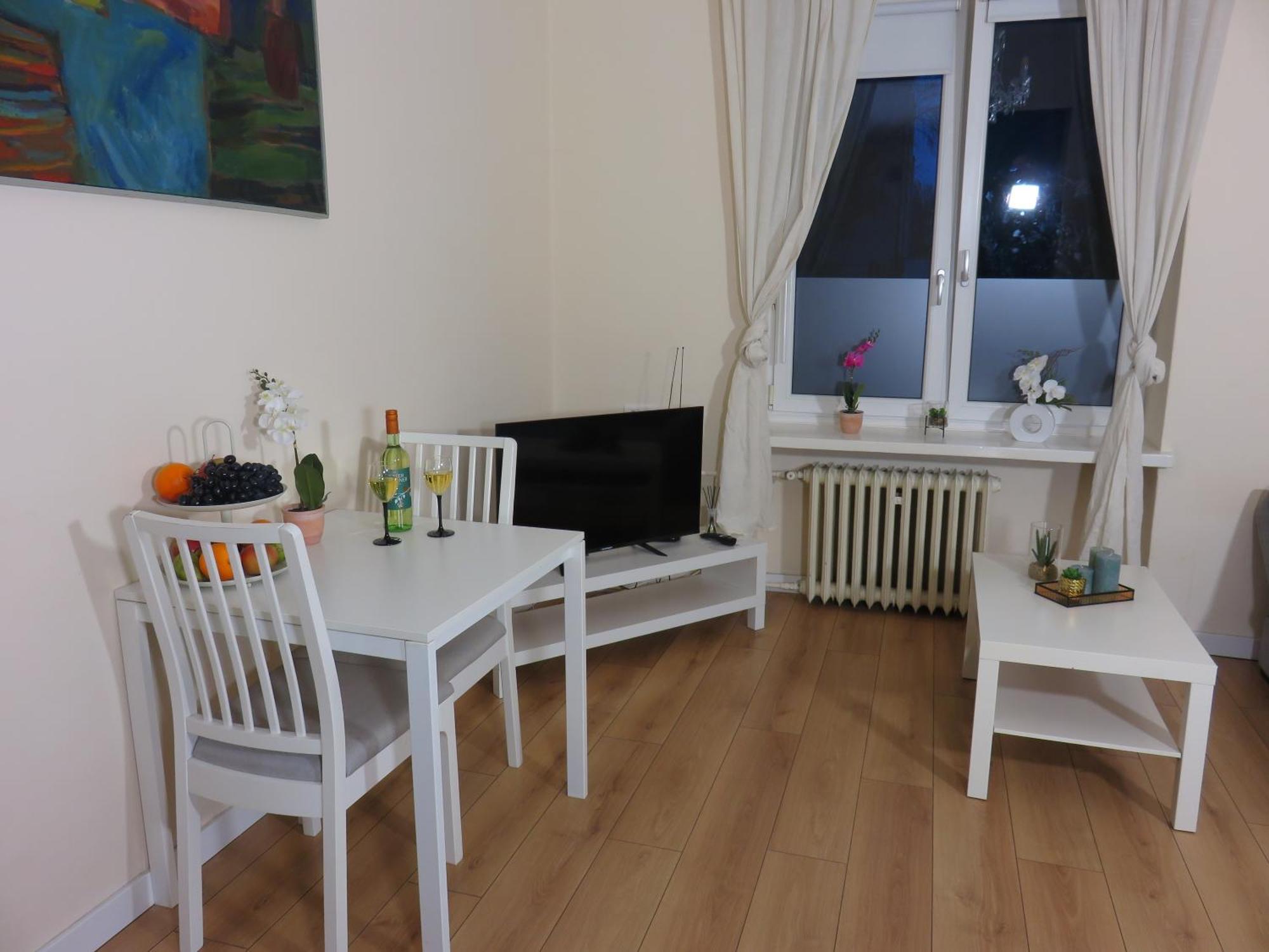 Apartament Dolny Mokotow Warszawa Eksteriør billede