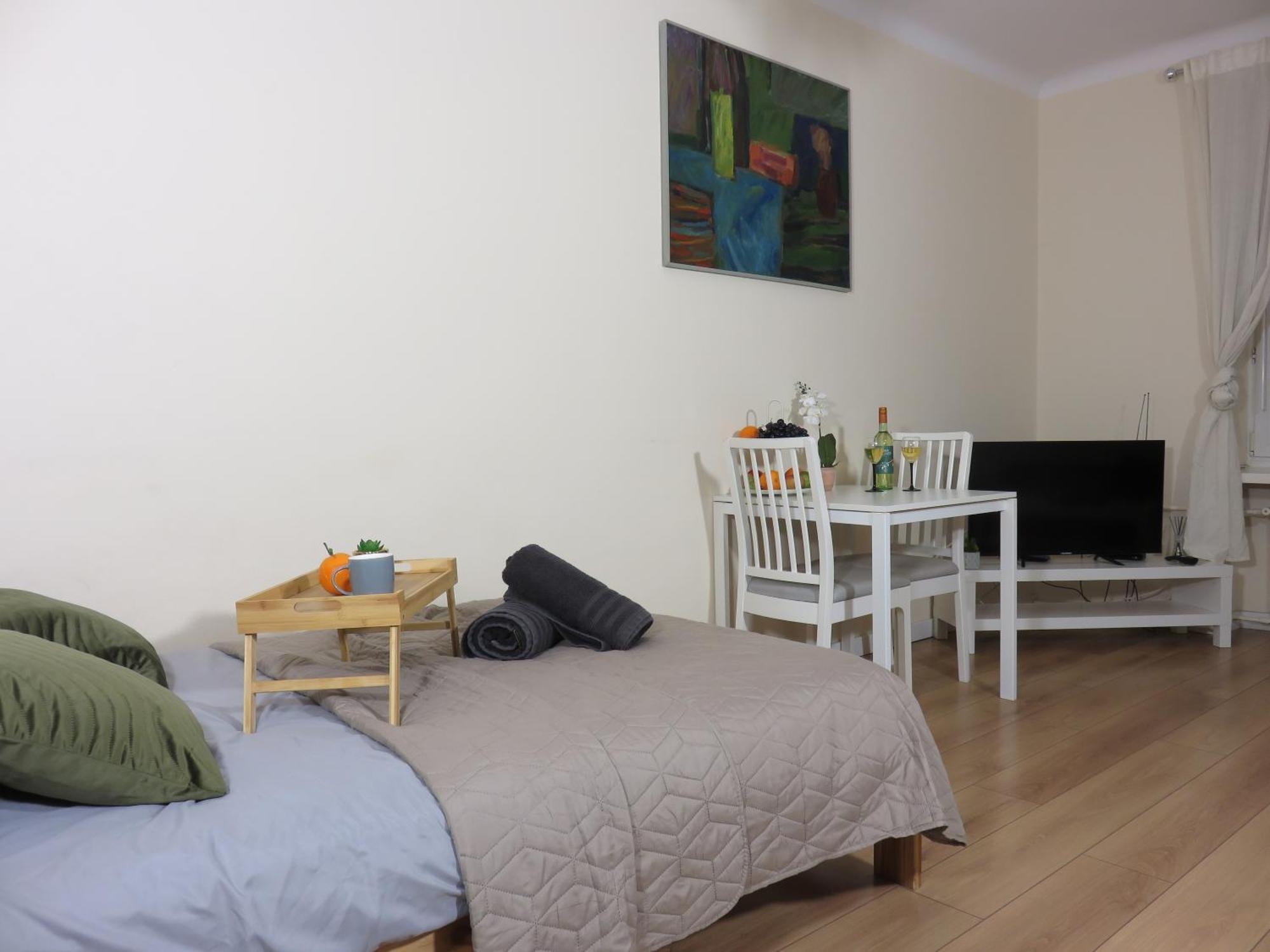 Apartament Dolny Mokotow Warszawa Eksteriør billede